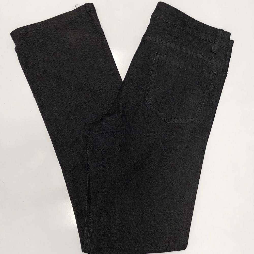 Denim co. Straight leg mid rise jeans size 8